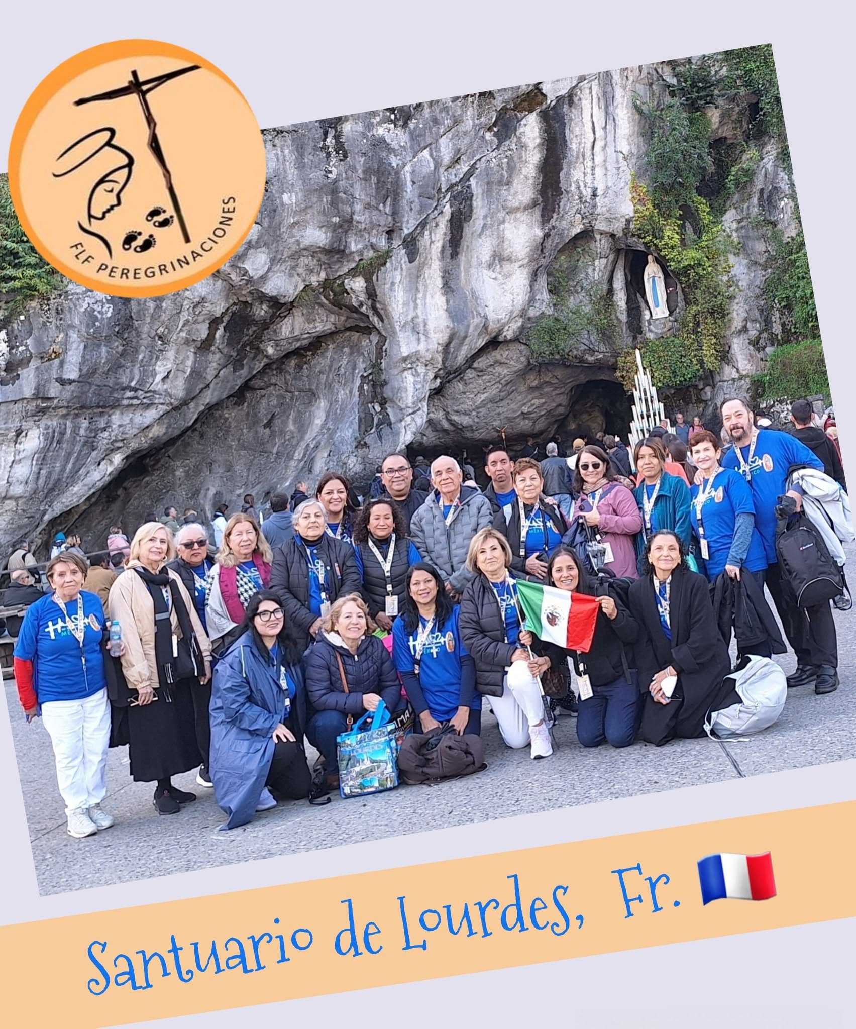 Santuario de Lourdes, Francia
